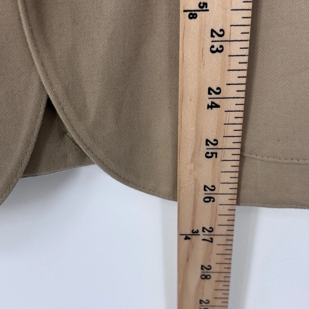 Polo Ralph Lauren Boys Blazer Sz 18 Tan Cotton Twill Sport Coat Jacket Preppy